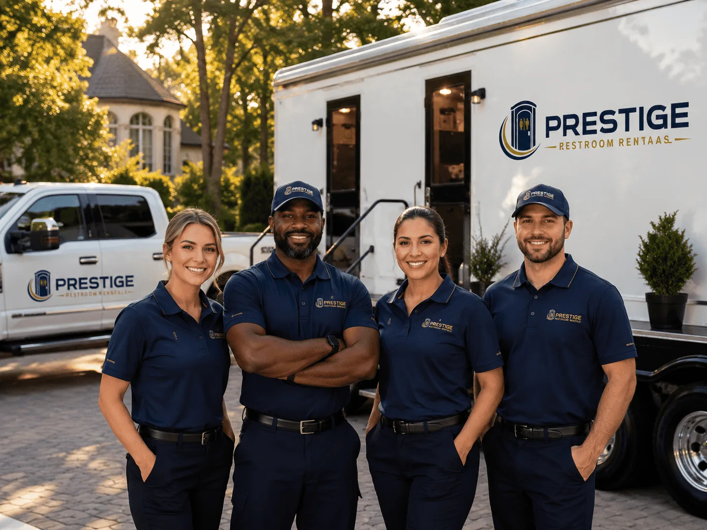 Trusted Luxury Portable Restrooms company in Lowell, OR