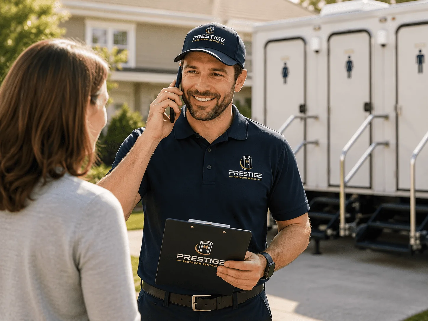 Luxury Portable Restrooms FAQs in Lowell, OR
